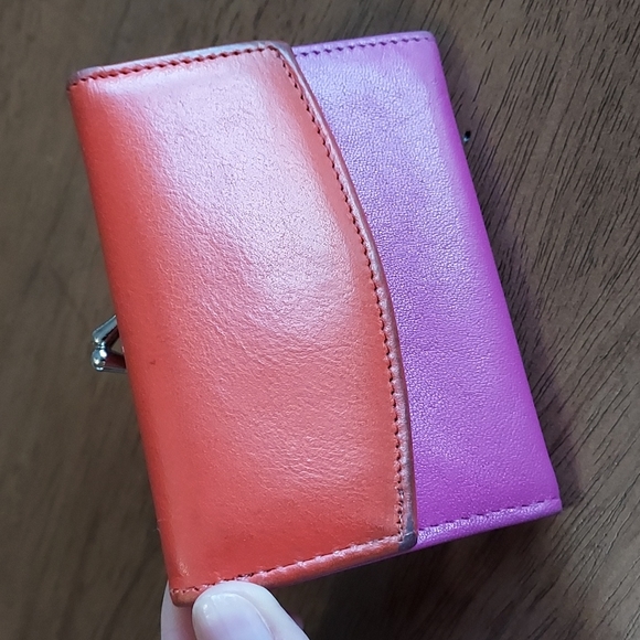 VINTAGE Princess Gardner Leather Wallet - Picture 1 of 15